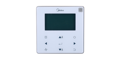 TÉLÉCOMMANDE FILAIRE INDIVIDUELLE WDC-120G/WK(A) - MIDEA