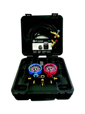 Manifold 2 voies R410/R32 JAVAC