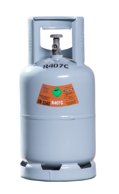 Charge de gaz R407C 13kg