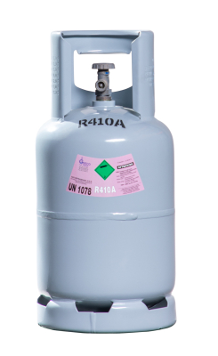 Charge de gaz R410A 12kg