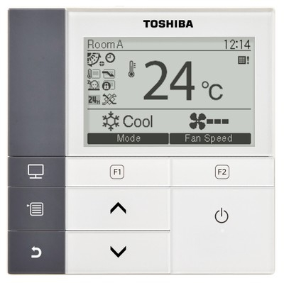 Commande filaire à programmation hebdomadaire (U2MUVG - U2DVG) - TOSHIBA