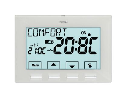Thermostat journalier NEXT 3v blanc