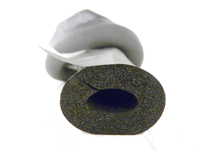 Manchon isolant fendu élastomère sanitaire chauffage - Diamètre