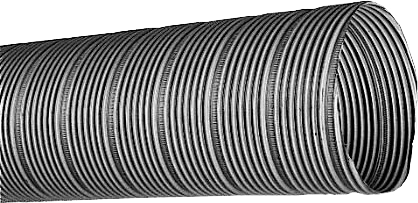 KLIMA  Conduit flexible en acier galvanisé M0 de longueur 3m