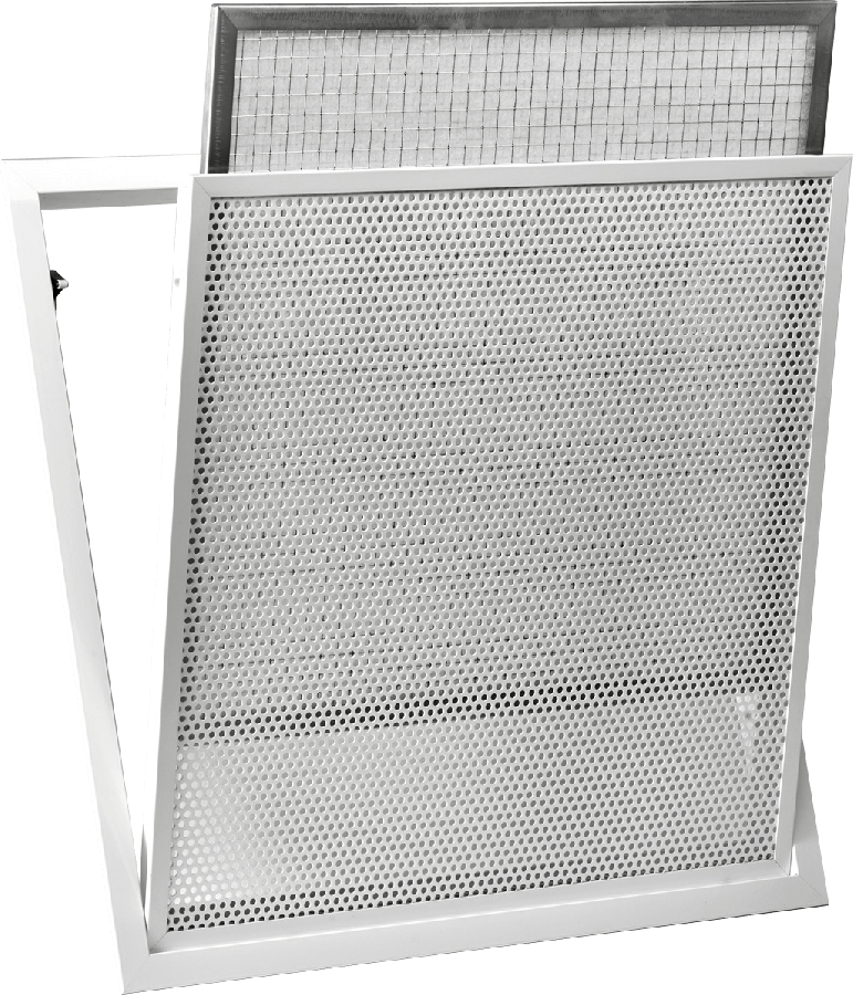 Filtre pr grille reprise dalle 60x60 - Le Temps des Travaux