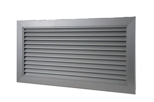 Contre-cadre acier galvanisé 800x400mm CCG pour grille de ventilation