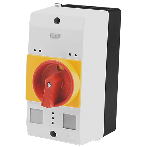 KLIMA  Disjoncteur avec interrupteur rotatif