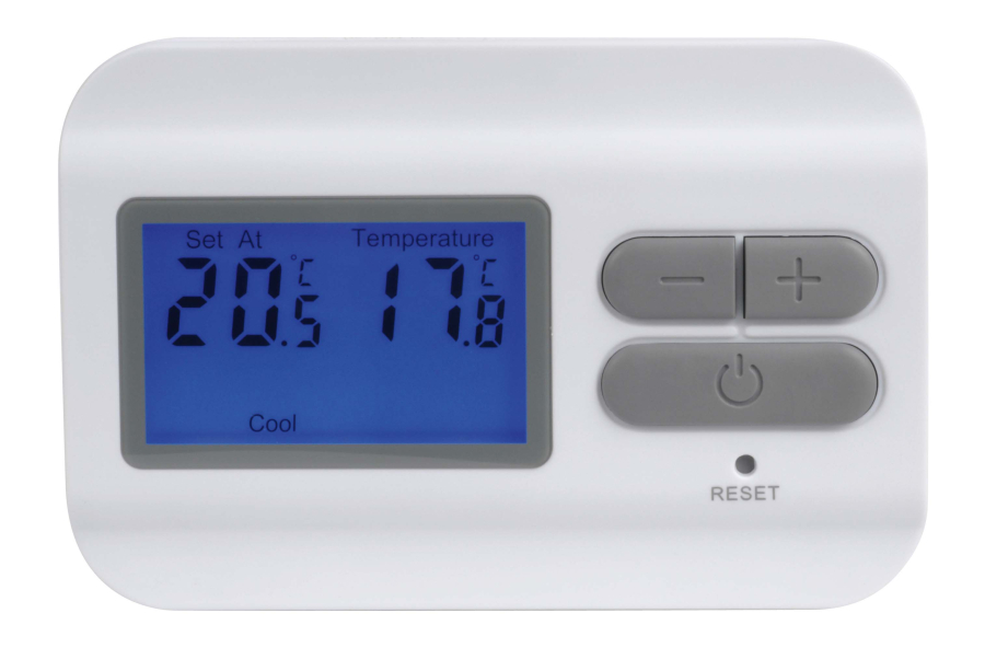 Thermostat digital PCBT hebdomadaire filaire - Alimentation 230V
