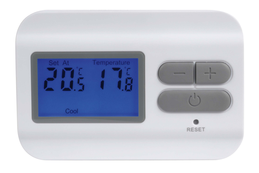 KLIMA  Thermostat d ambiance non programmable filaire ref AMB05010