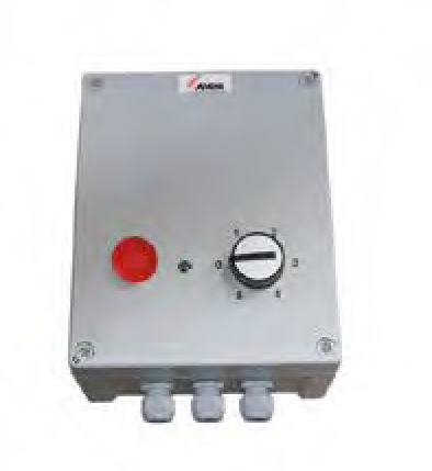 AUTOTRANSFORMATEUR 5 POSITIONS + CDP DÉSENFUMAGE - 2.5A - AUTO2.5TFD