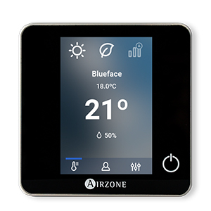 Thermostat filaire BLUEFACE seul