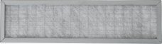 Filtre pour grille porte filtre épaisseur 10mm