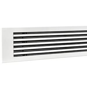 Diffuseur plafonnier linéaire de reprise - spécial dalle faux plafond