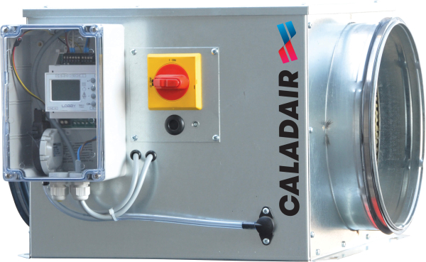 Caisson d'extraction MINIBLUE de 50 à 3500 m3/h