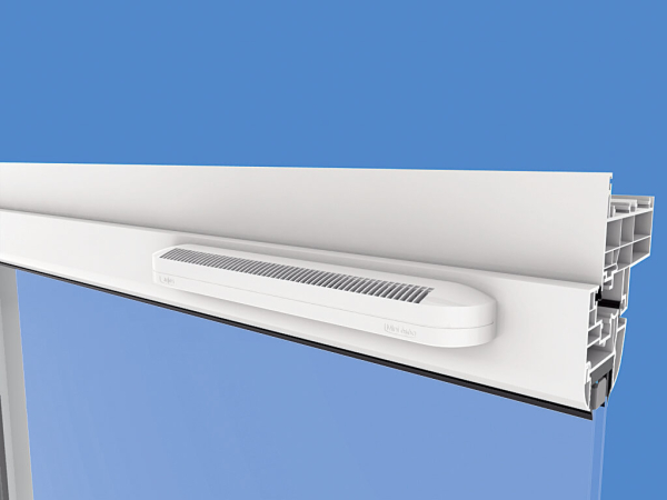 Entrée d'air autoréglable acoustique Mini ESEA