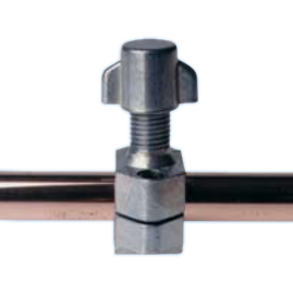 Bloc perce tube avec micro-valve