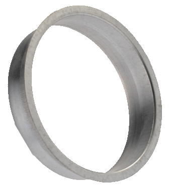 Piquage plat mâle en aluminium