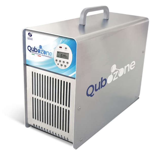 QUBOZONE - Groupe de desinfection et assainissement des locaux par l ozone