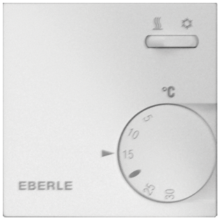 THERMOSTAT6731 - Thermostat d'ambiance EBERLE RTR-E 6731