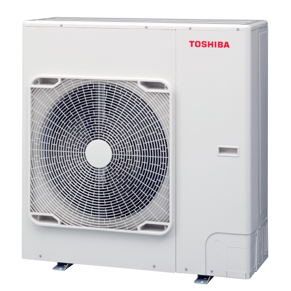 Ensemble ESTIA ECS Intégrée 2 Zones - TOSHIBA