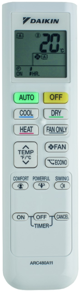 Ensemble Mono Split Comfora - DAIKIN