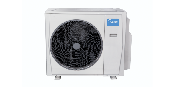 Ensemble Cassette Compacte 600x600 BREEZELESS - MIDEA