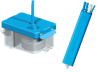 ASPENMINIBLEU - Pompe de relevage ASPEN Mini Bleu 14L/h 8m avec bac séparé