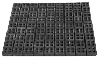 CHOCPLOT - Plot en néoprène anti-vibratil 45x45 d'épaisseur 21mm