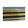 CLIMAVERA2NETO - Plaque de laine de verre + 1 feuille d'alu 3m x 1.19m dépaisseur 25mm