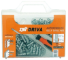 DRIVA12 - Cheville autoforeuse SPIT en coffret (200 pièces)