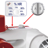 SP603116 - Caisson VMC Simple Flux avec sondes thermo-hygrométriques et 4 Sorties