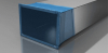 FILMBLEU - Film de protection bleu - 100m x 250mm