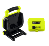 LAMPECHANTIER - Lampe de chantier rechageable 5500 lumens SLR-5500