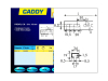 PR3015 - Profil de supportage acier galvanisé section 30x15mm 2m