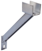 PRA443 - Jambe de force pour rails de section 41x41 et 41x21