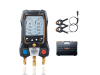 TESTO550S - Manifold électronique intelligent avec sondes de température filaires à pince