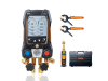 TESTO557S - Manifold électronique avec sondes de vie et de température