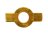 VCM_PLATINE - Platine + rallonge  pour registre circulaire