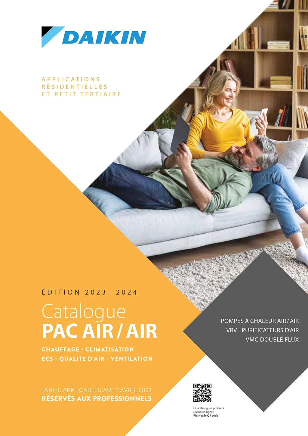 Catalogue DAIKIN Air-Air 2023-2024