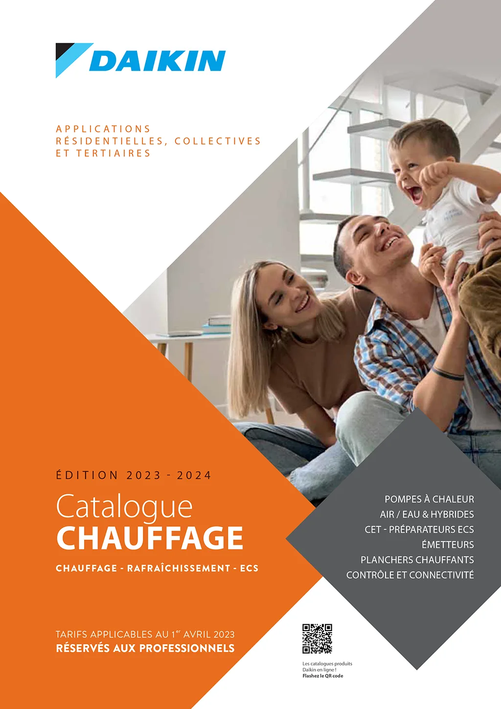 Catalogue DAIKIN Chauffage 2023-2024