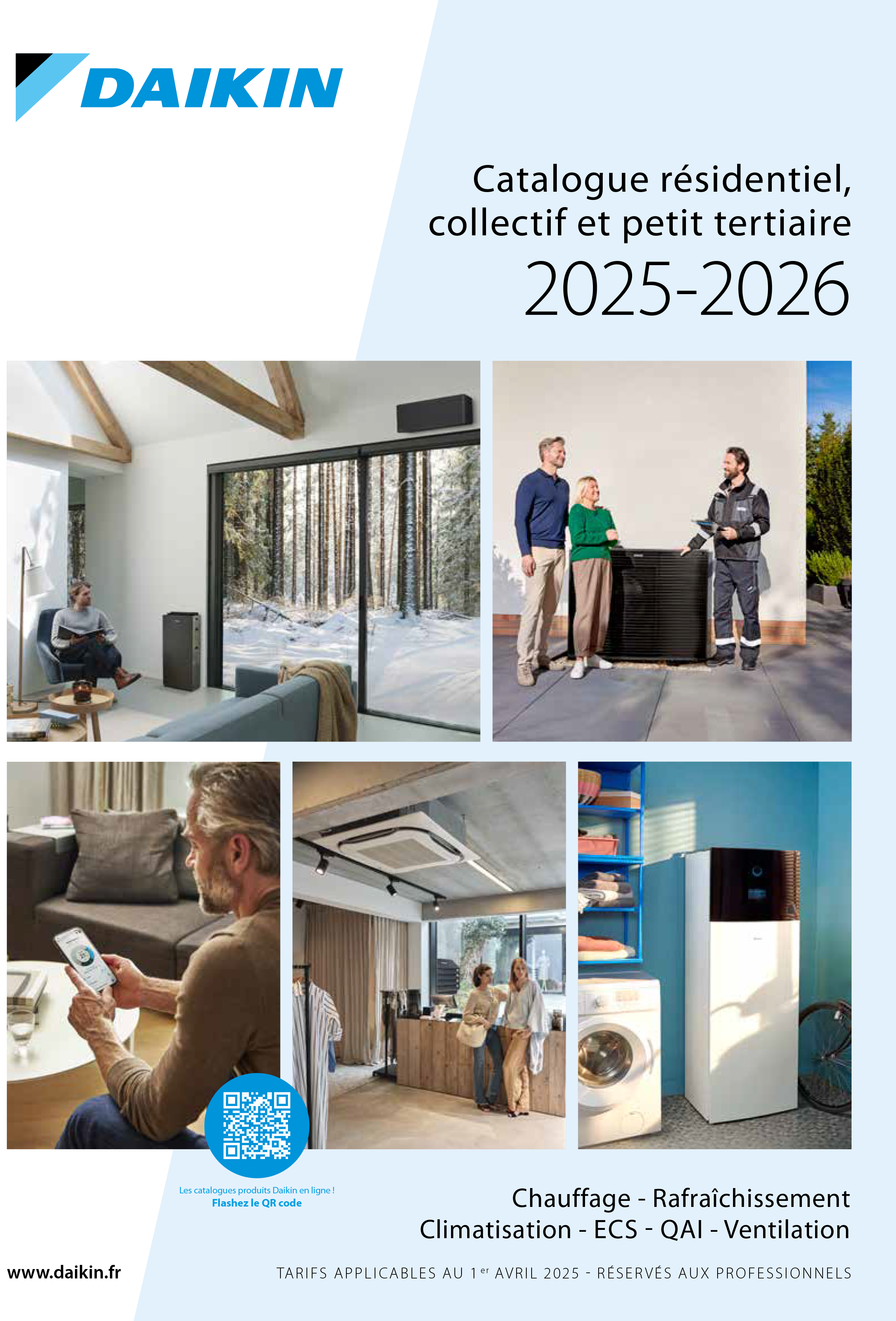 Catalogue DAIKIN 2025-2026