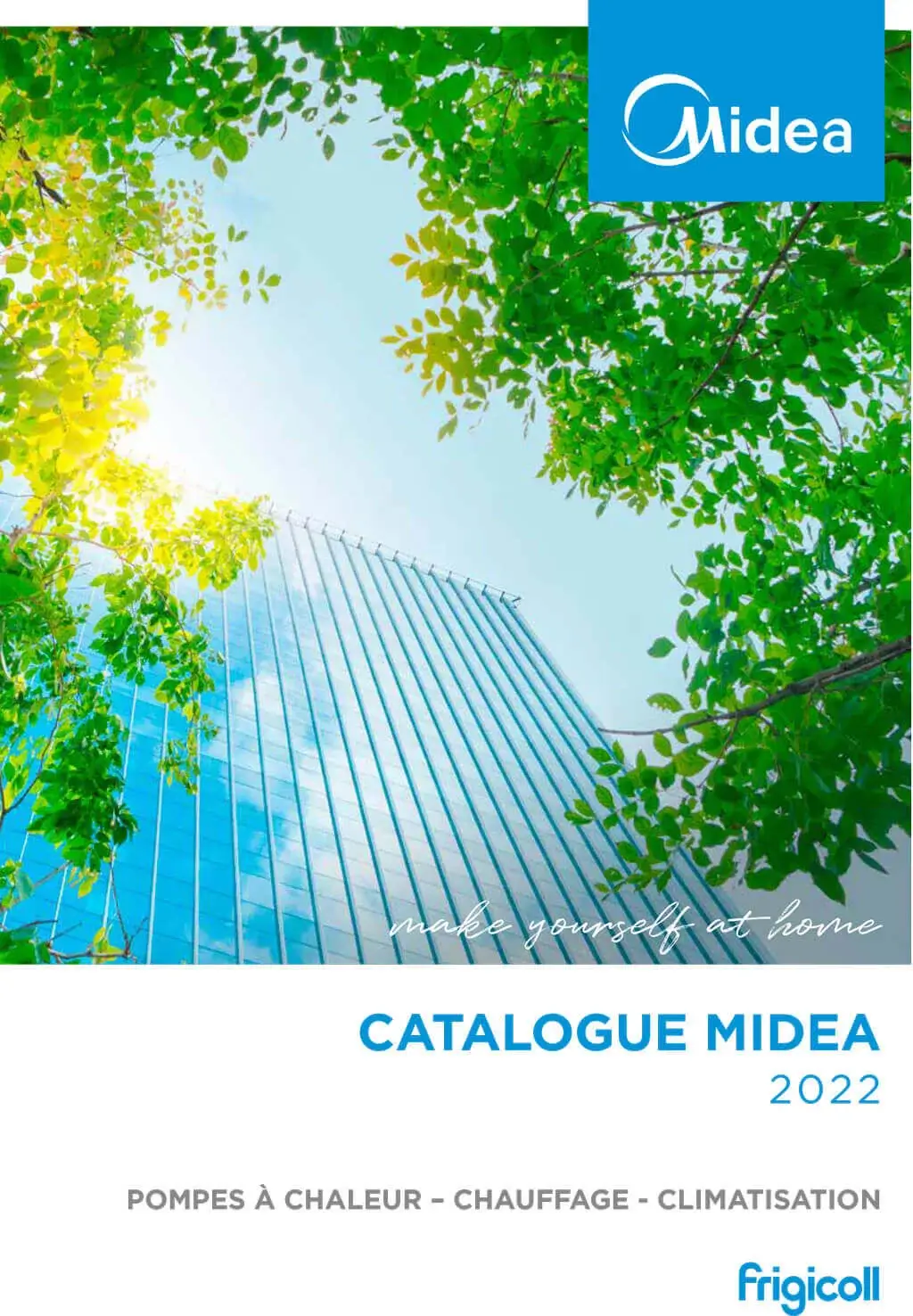 Catalogue MIDEA 2022