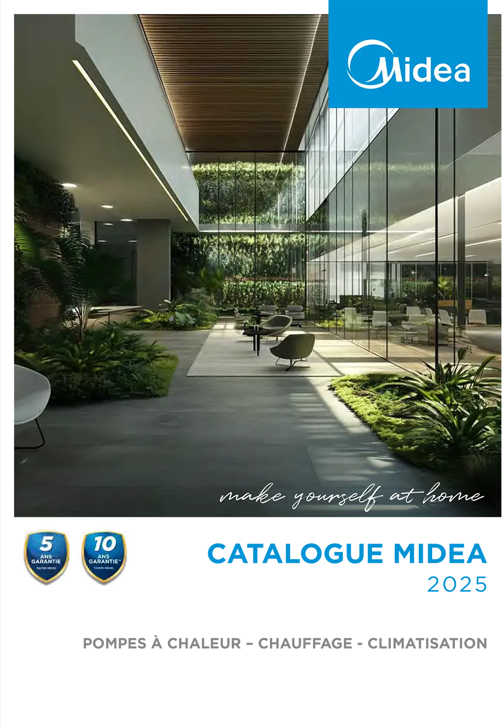 Catalogue MIDEA 2025